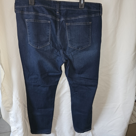 Sonoma Women's Dark Blue Skinny Jeans - Picture 7 of 8